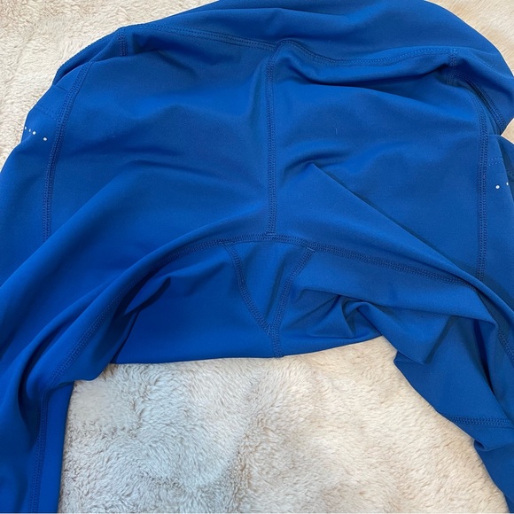 Zyia Blue Reflective Pocket Leggings, Zyia, Size 6-8 - Picture 8 of 15